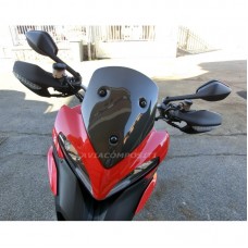 AviaCompositi Carbon Fiber Windscreen Type 1 for Ducati Multistrada 1200 (2010-2012)